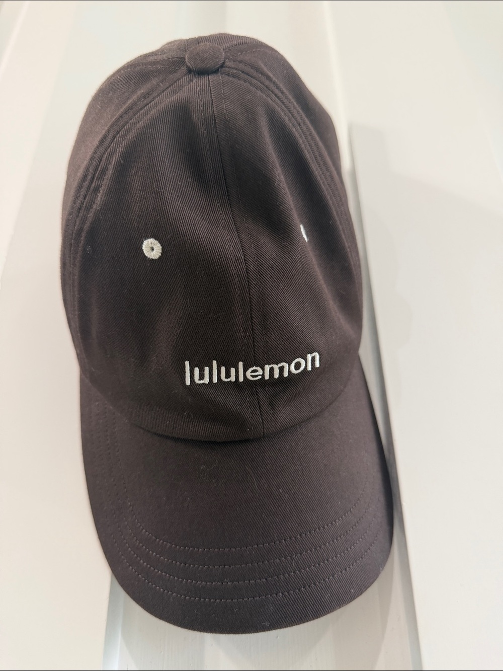 lululemon athletica woman’s Black Baseball Cap